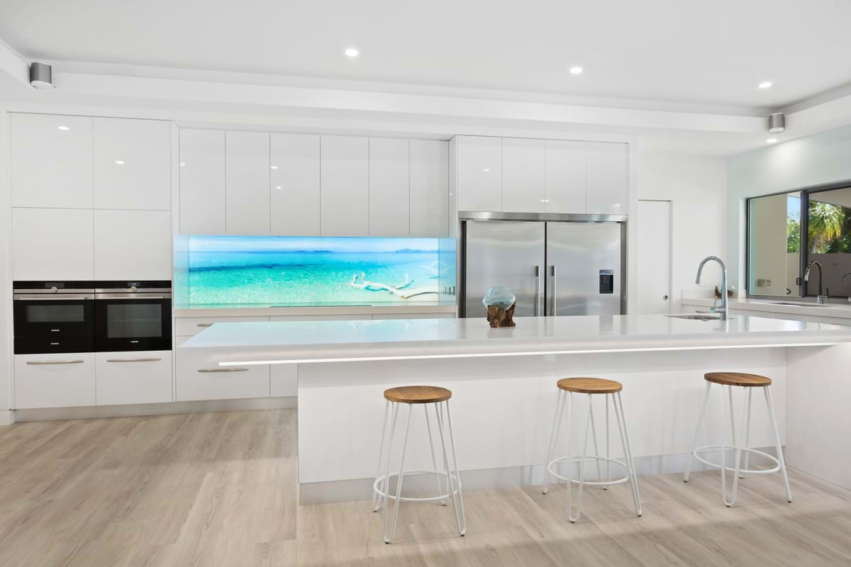 Kitchen Acrylic Splashbacks Gallery