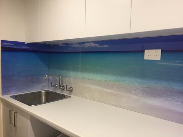 Printed Laundry Splashbacks