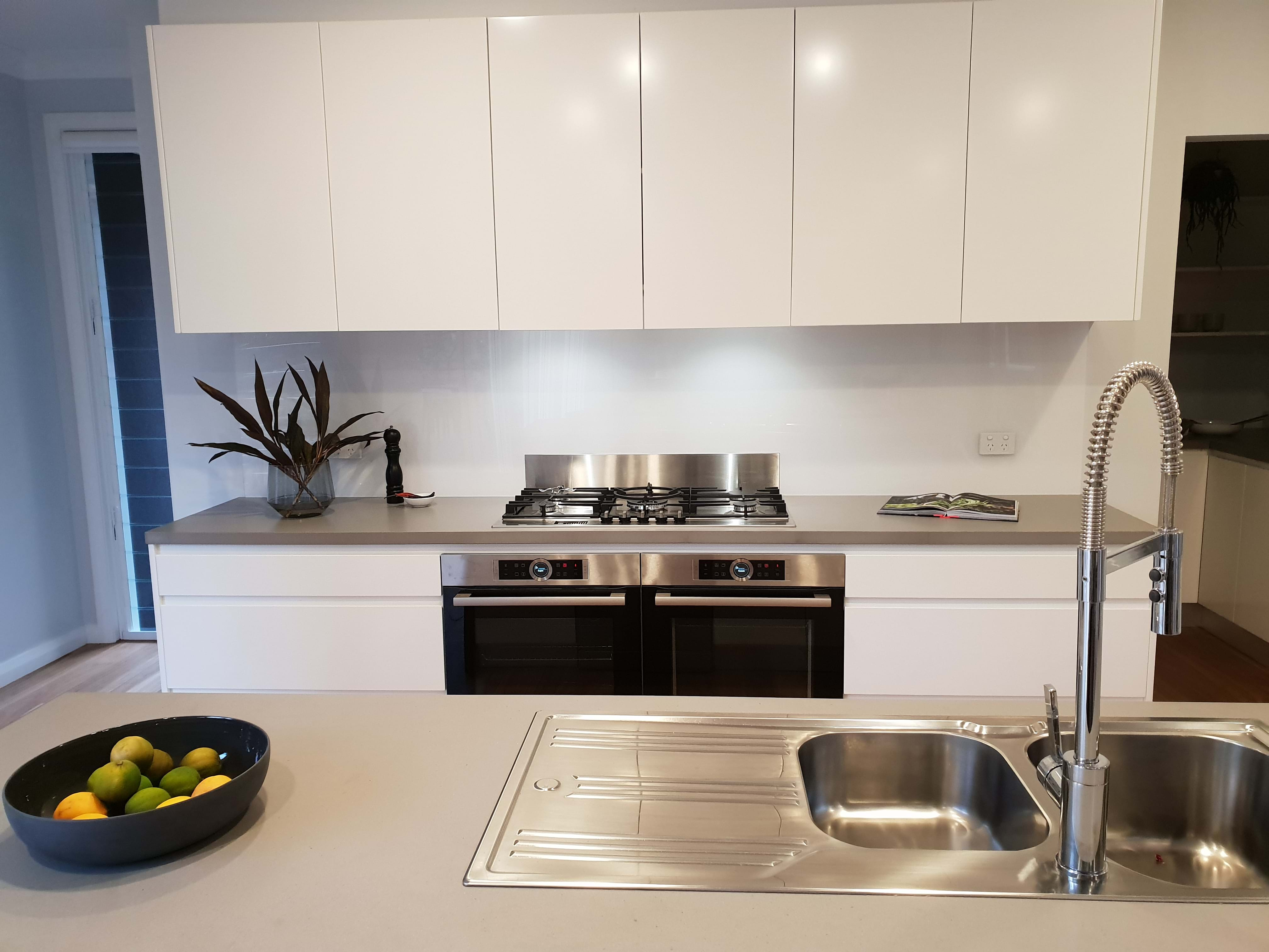 DIY Acrylic Splashback Grout Free Splashbacks Perspex Splashback