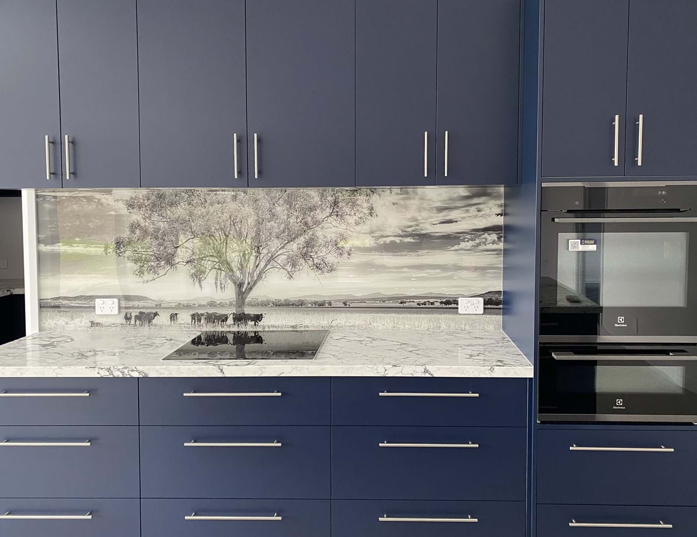Splashback Kitchen Removable Kitchen Splashback Falkirk