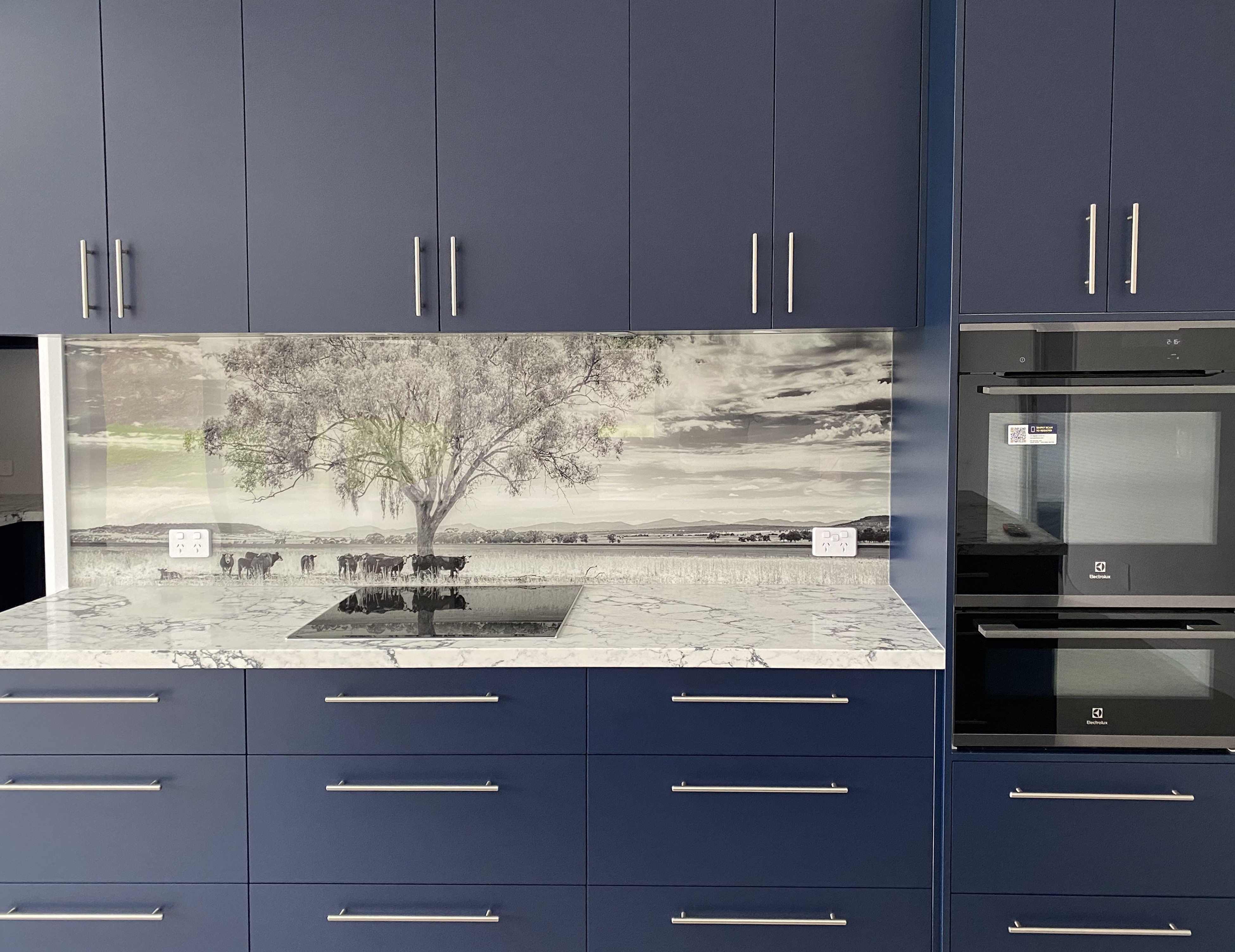 Printed Kitchen Splashbacks