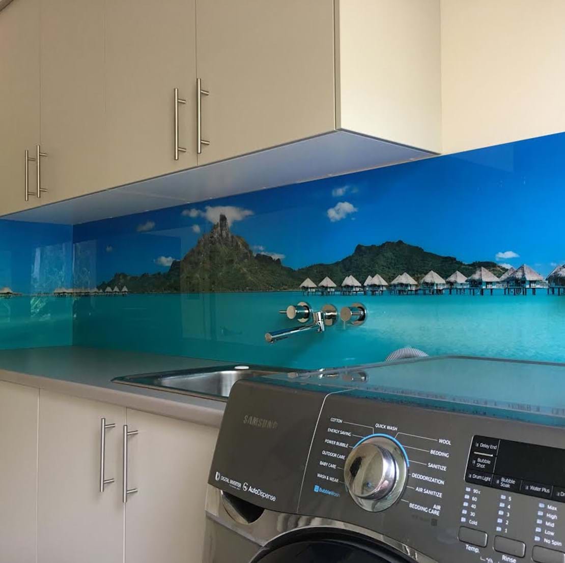 Diy Feature Splashback DIY Acrylic Splashback|Grout-Free Splashbacks|Perspex Splashback