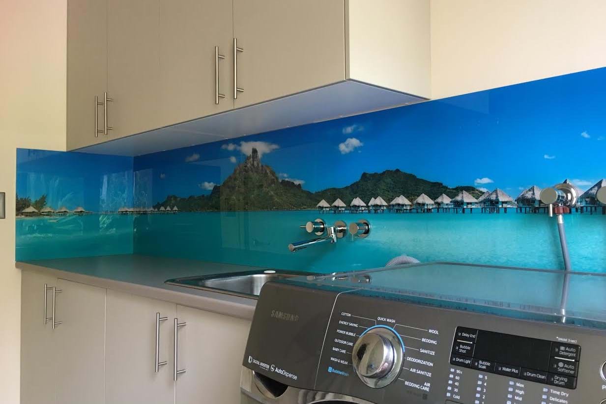 Diy Feature Splashback DIY Acrylic Splashback|Grout-Free Splashbacks|Perspex Splashback