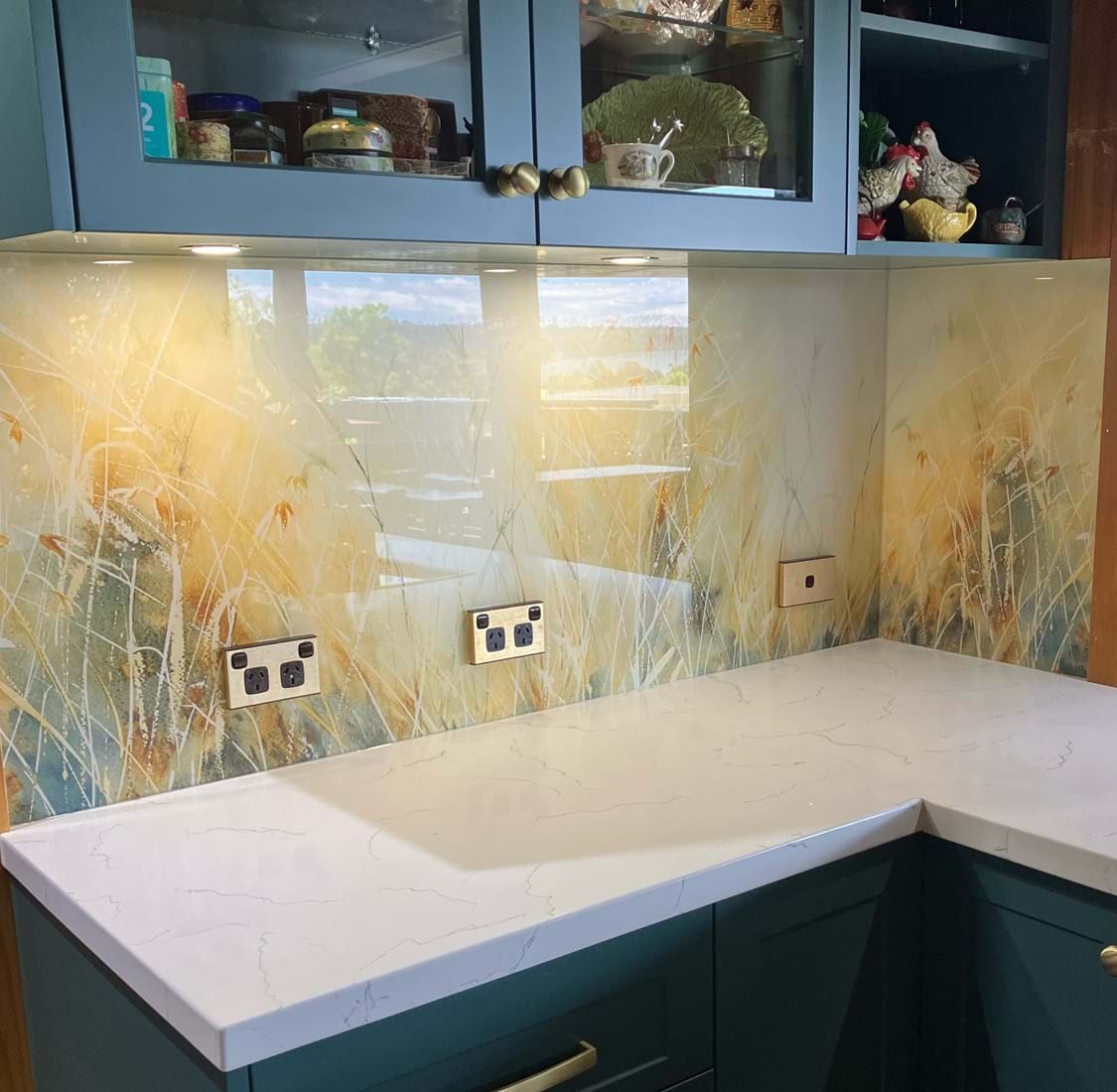 Kitchen Acrylic Splashbacks | Polymer Splashbacks | Kitchen Splashbacks