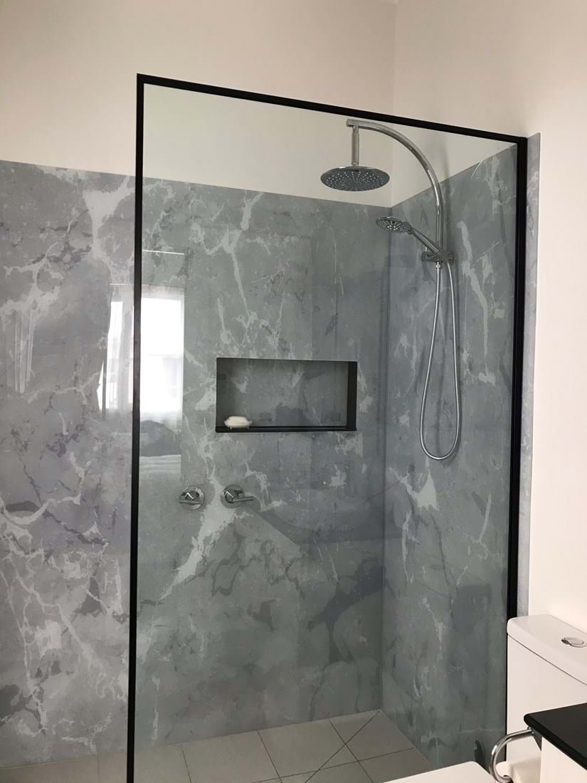 Tile Splashback Panel Bathroom Splashbacks
