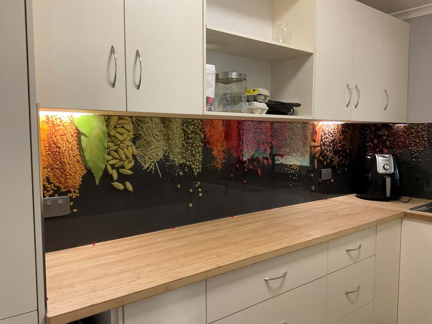 Quick Splashback Kitchen Splashback Falkirk