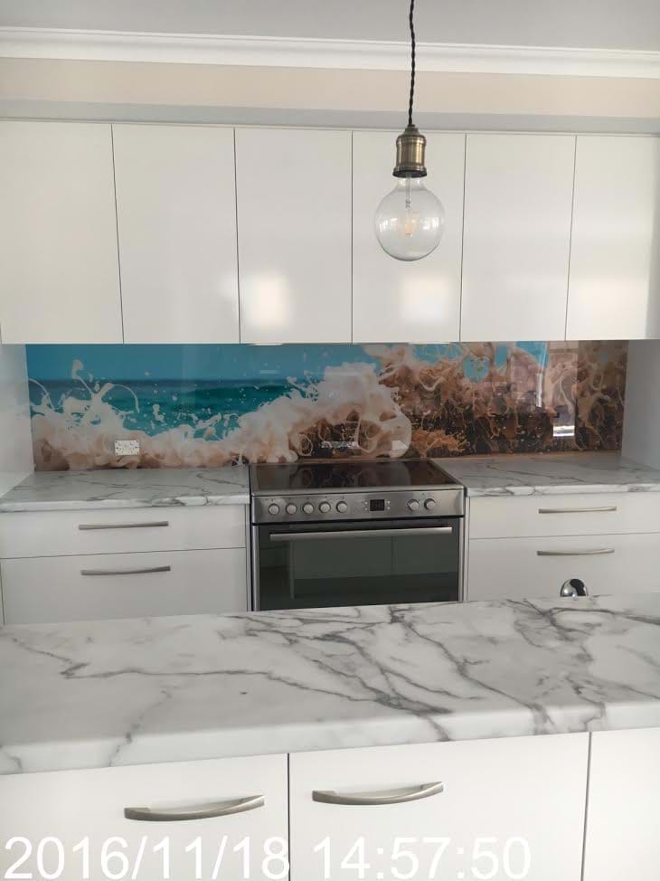 Wall panels, panels, wet wall, kitchen splasbhacks, printed splashbacks, acrylic splashbacks, polymer splashbacks, wall panelling ideas