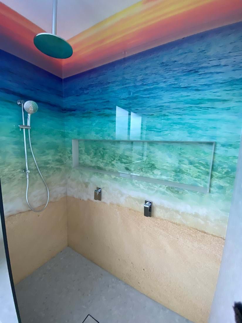 Acrylic Bathroom Splashbacks Bathroom Splashbacks Cut To Size