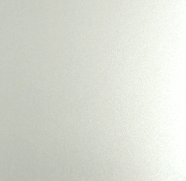 stardust pearlescent white Innovative Splashbacks Acrylic Splashback Colour Metallic White