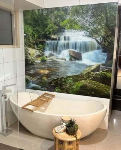 Acrylic Bathroom Splashbacks Bathroom Splashbacks Cut To Size