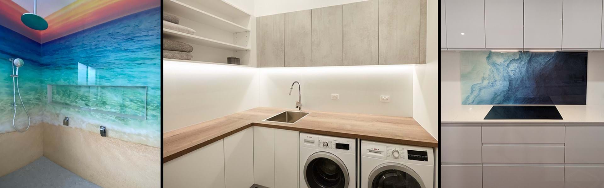 Acrylic Splashbacks, Wall Panels, Panels, Shower Wall panels, shower panels, shower wall, wet wall, wall panelling ideas, bathroom wall panels