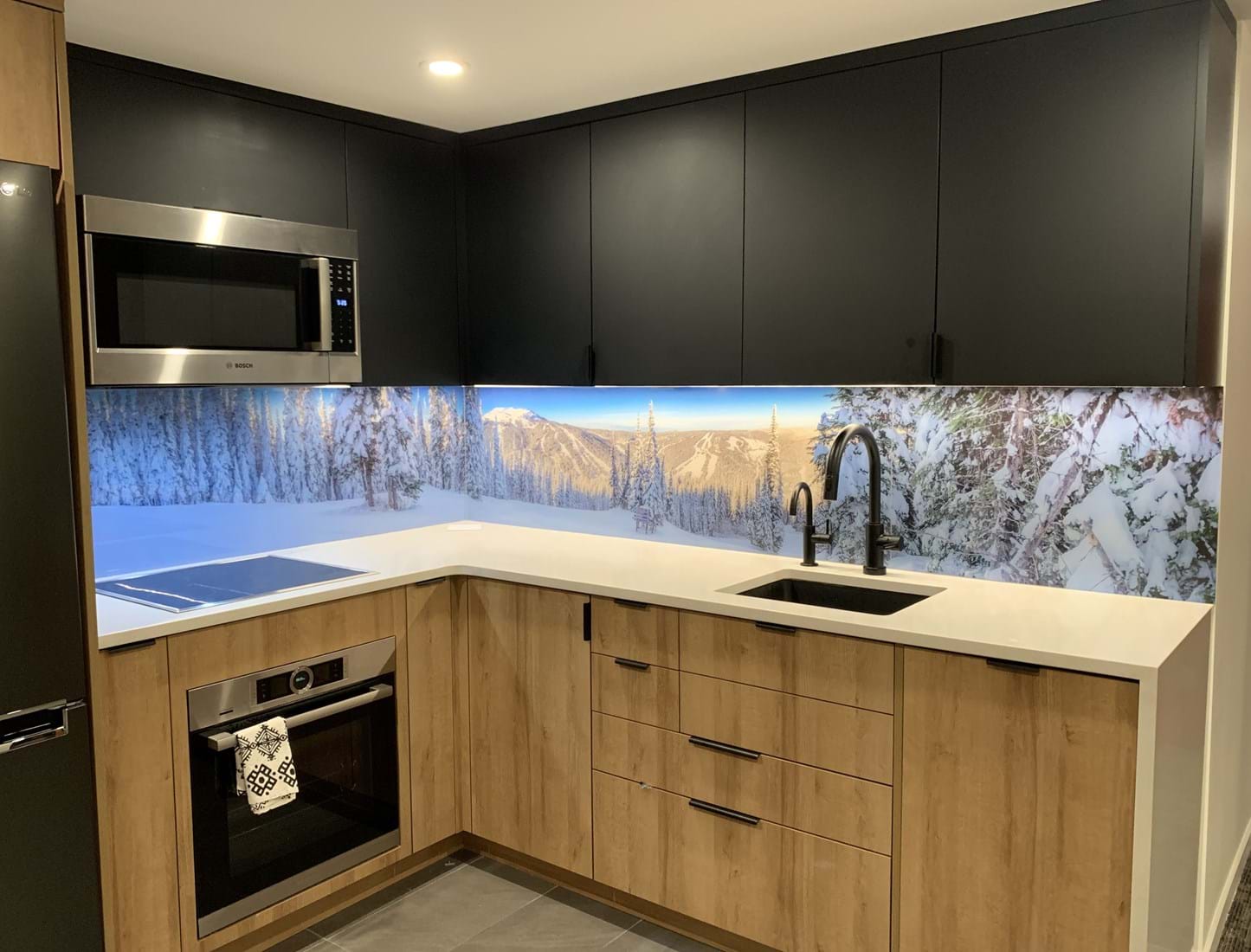 Splashback Fun Kitchen Acrylic Splashbacks | Polymer Splashbacks | Kitchen Splashbacks